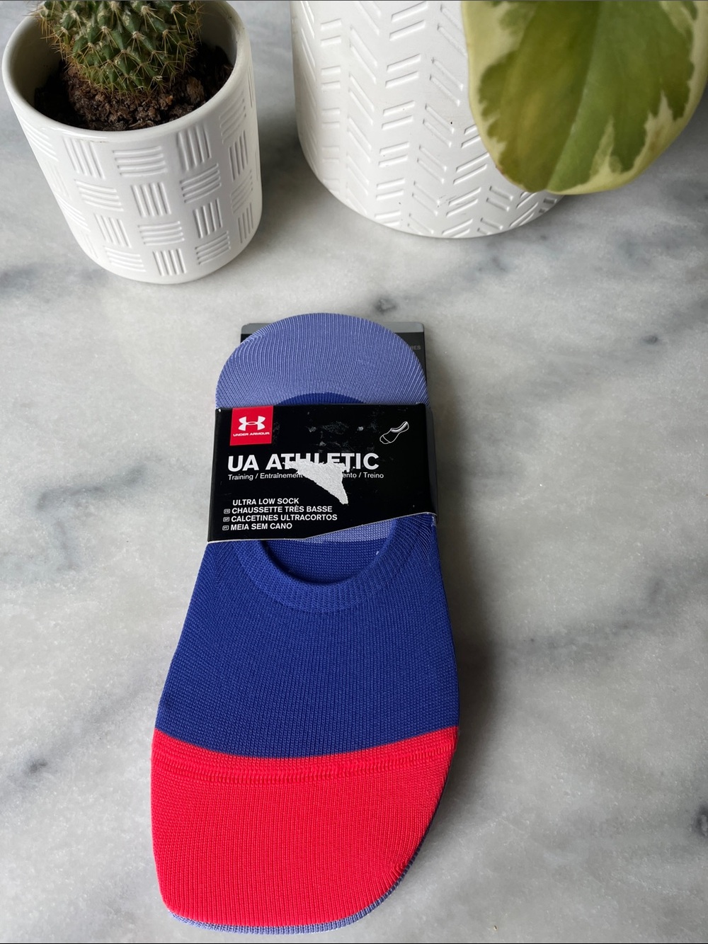 New Under Armour Athletic Socks - 3 pack